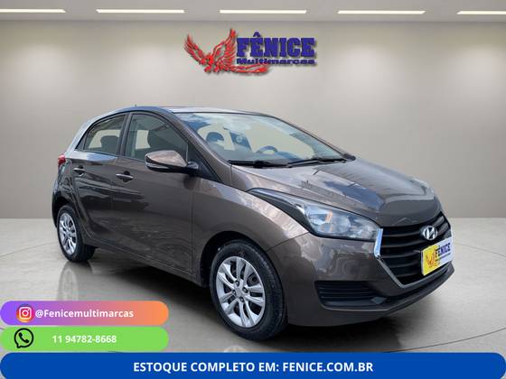 HYUNDAI HB20 1.0 COMFORT PLUS 12V FLEX 4P MANUAL